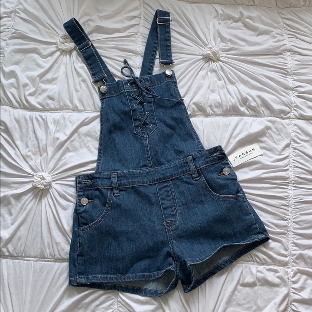 PacSun Denim Overalls
